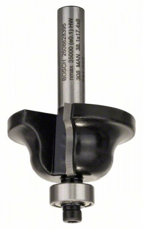 Accesorii si consumabile - Bosch Freza pentru realizarea muchiilor B, 8mm, R1 6.3mm, B 12.7mm, L 17mm, G 61 m