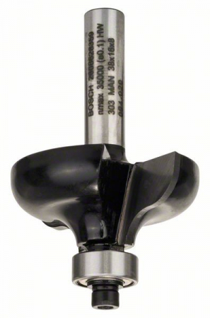 Accesorii si consumabile - Bosch Freza pentru realizarea muchiilor G, 8mm, R1 6.35mm, D 38mm, L 15.7mm, G 57