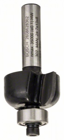 Accesorii si consumabile - Bosch Freza profilata, 8mm, R1 6mm, D 24.7mm, L 13mm, G 53mm, R1 6mm, D 24
