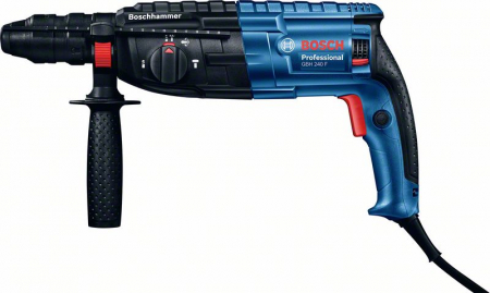 Ciocane rotopercutoare - Bosch GBH 240 F Ciocan rotopercutor, 790W, 2.7J, SDS Plus