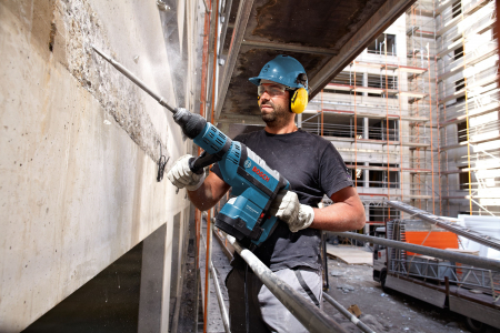Bosch GBH 8-45 DV Ciocan rotopercutor, 1500W, 12.5J, SDS-max [2]