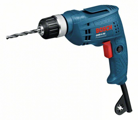 Masini de gaurit - Bosch GBM 6 RE Masina de gaurit, 350 W, 12,3 Nm