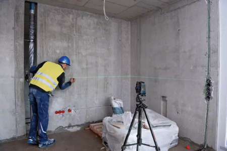 Bosch GCL 2-50 G + RM 10 + DK 10 Nivela laser cu linii verzi (20 m) + Suport professional + Clema pentru tavan + Geanta [2]