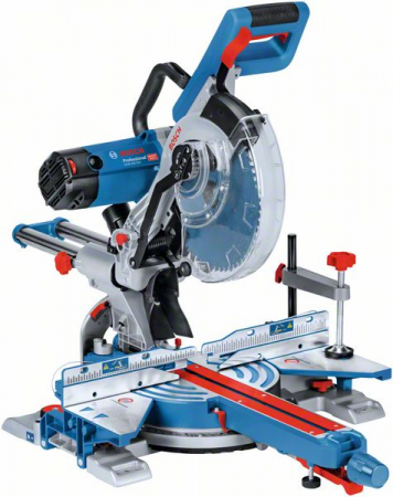 Scule electrice - Bosch GCM 350-254 Ferastrau circular stationar cu sanie de glisare, 254mm