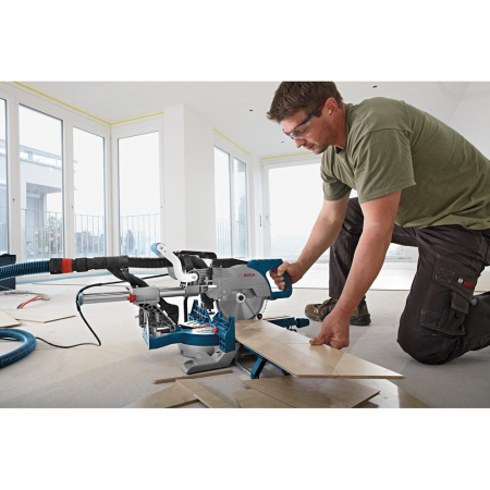 Bosch GCM 8 SJL Ferastrau circular stationar, 1600W, 216mm [3]