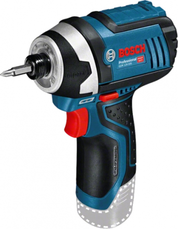 Masini de insurubat cu impact - Bosch GDR 12V-105 (solo) Surubelnita cu impact Li-Ion, 105Nm, fara acumulator in set