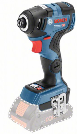 Scule electrice - Bosch GDR 18V-200 C (solo) Surubelnita cu impact brushless, Li-Ion, 200Nm, fara acumulator in set