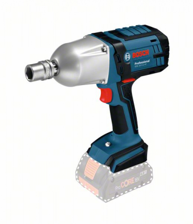 Scule electrice - Bosch GDS 18 V-LI HT (solo) Surubelnita cu impact Li-Ion, 650Nm, fara acumulator in set