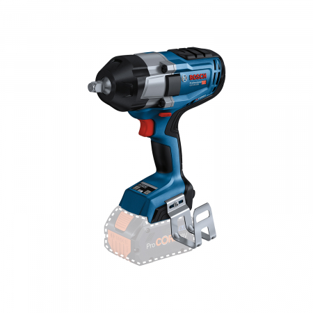 Masini de insurubat cu impact - Bosch GDS 18V-1000 (solo) Surubelnita cu impact brushless Biturbo, Li-Ion, 18 V, 1000 Nm, fara acumulator in set
