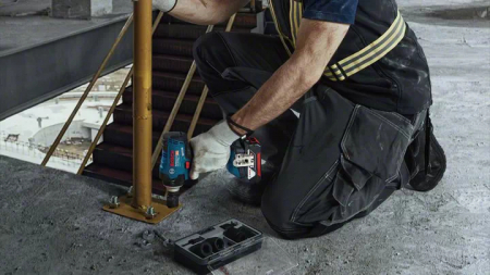 Bosch GDS 18V-400 (solo) Surubelnita cu impact brushless, Li-Ion, 400Nm, fara acumulator in set + valiza [2]