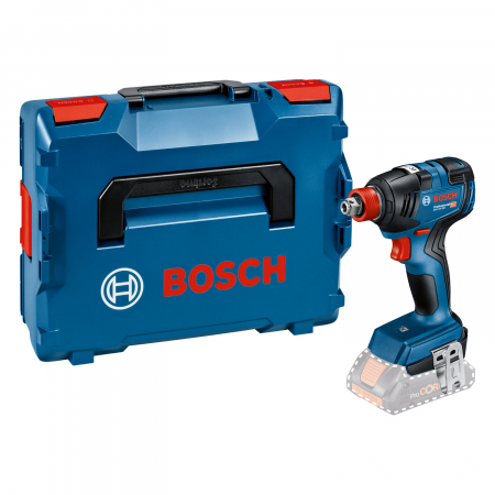 Masini de insurubat cu impact - Bosch GDX 18V-200 (solo) Masina de insurubat cu impact brushless, Li-Ion, 200Nm + L-Boxx, fara acumulator in set