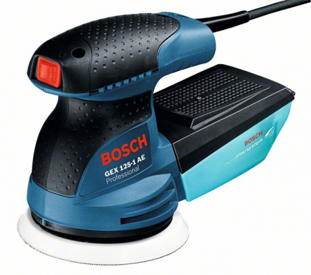 Masini de slefuit - Bosch GEX 125-1 AE Professional Slefuitor cu excentric, 250 W, 125 mm