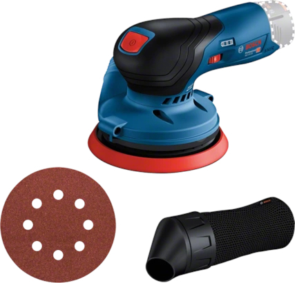 Masini de slefuit - Bosch GEX 12V-125 (solo) Slefuitor excentric Li-Ion, 12V, fara acumulator in set