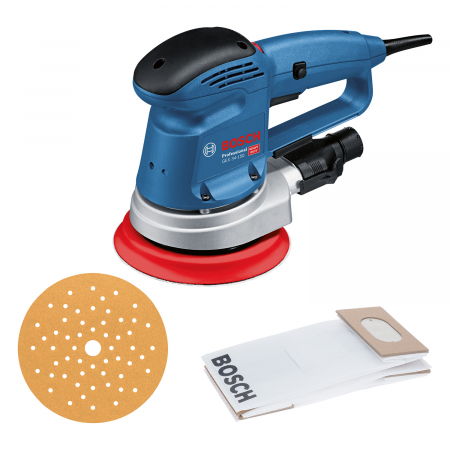 Masini de slefuit - Bosch GEX 34-150 Slefuitor cu excentric 340 W, 150mm