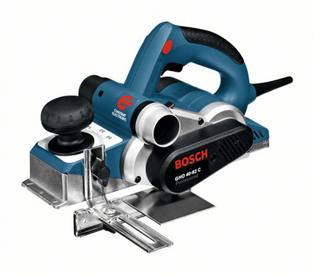 Scule electrice - Bosch GHO 40-82 C Rindea electrica 850W, 4mm + valiza + cutit + limitator