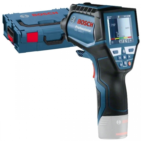 Termodetectoare - Bosch GIS 1000C (solo) Termodetector -40C/+1000C, precizie 2% fara acumulator in set