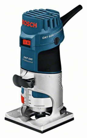 Scule electrice - Bosch GKF 600 Masina de frezat muchii, 600W, bucsa 6-8mm