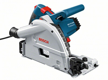 Ferastraie electrice - Bosch GKT 55 GCE Ferastrau cu intrare directa in material, 1400W, 165mm