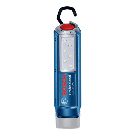 Scule electrice - Bosch GLI 12 V-300 (solo) Lampa Li-Ion, 12V, 300lumeni,  fara acumulator in set