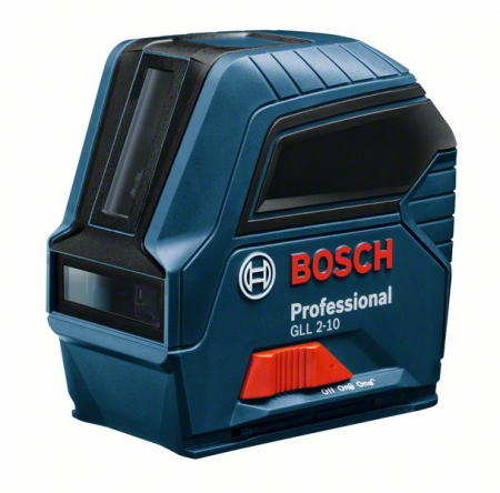 Nivele automate - Bosch GLL 2-10 Nivela laser cu linii, 10m, precizie 0.3 mm/m
