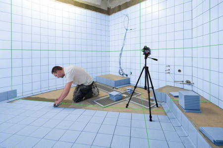 Bosch GLL 3-80 G Nivela laser cu linii verzi (30 m) [1]