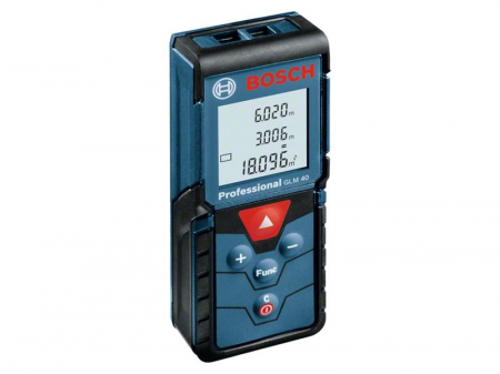Tehnica masurare - Bosch GLM 40 Telemetru cu laser, 0.15-40m, precizie 1.5mm