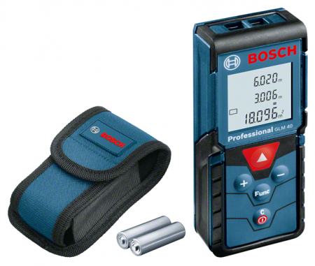 Bosch GLM 40 Telemetru cu laser, 0.15-40m, precizie 1.5mm [1]