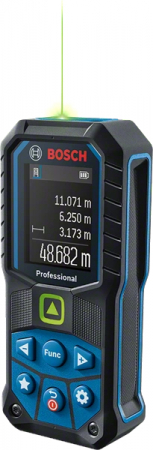 Tehnica masurare - Bosch GLM 50-25 G Telemetru cu laser verde (50 m)