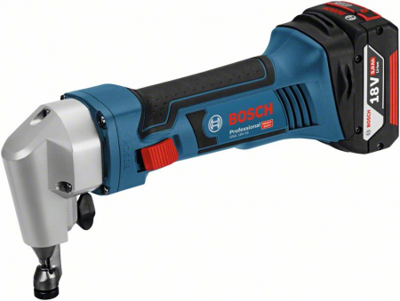 Scule electrice - Bosch GNA 18V-16 (solo) Masina de stantat Li-Ion, fara acumulator in set