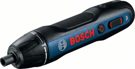 Scule electrice - Bosch GO 2 Surubelnita cu acumulator incorporat 3.6V, 5Nm + Set 25 biti + L-BOXX MINI