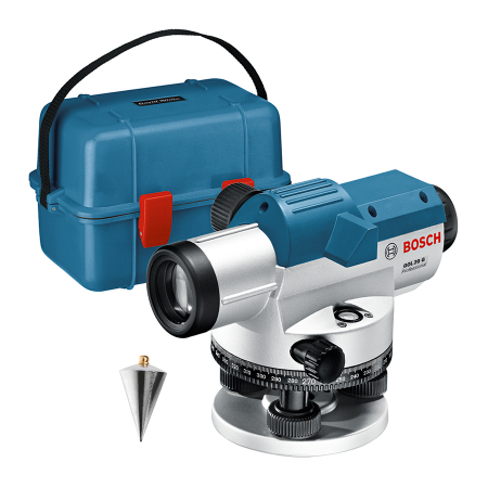 Nivele automate - Bosch GOL 20 G Nivela optica, factor marire 20x, precizie 3mm/30m