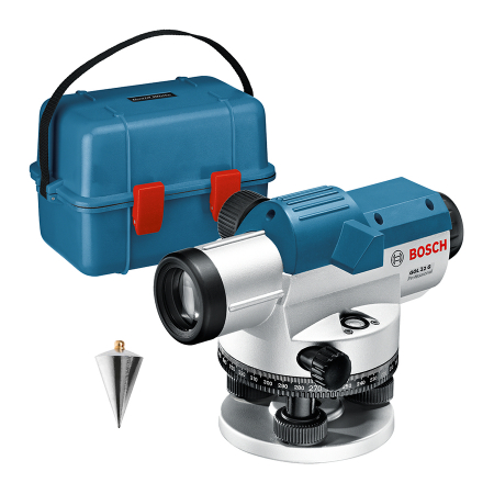 Bosch GOL 32 G Nivela optica, factor marire 32x, precizie 1 mm/30m [1]