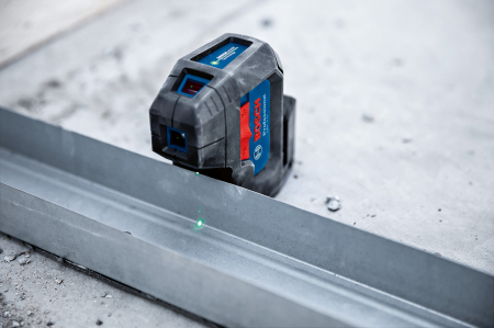 Nivele automate - Bosch GPL 3 G Nivela cu 3 puncte cu laser verde, 30 m