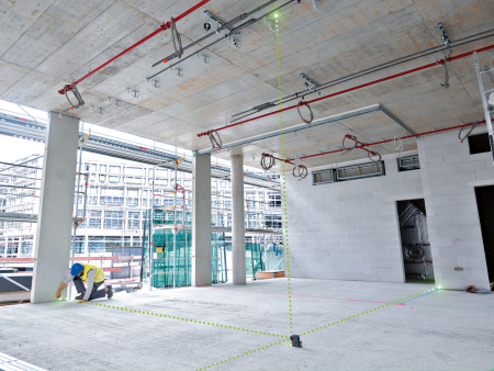 Bosch GPL 5 G Nivela cu 5 puncte cu laser verde, 30 m [2]