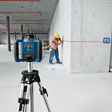 Bosch GRL 250 HV Nivela rotativa, receptor 125m, precizie 0.1 mm/m [2]