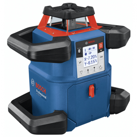 Bosch GRL 600 CHV + BT 170 HD + GR 240 Nivela laser rotativa, 60m, receptor 600m, precizie 0.05mm/m orizontal, 0.1mm/m vertical [1]