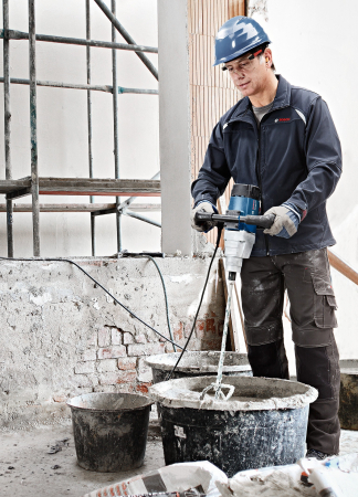 Bosch GRW 18-2 E Masina de amestecat, 1800W [1]