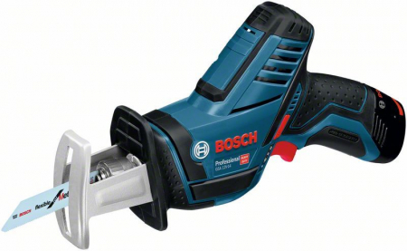 Ferastraie electrice - Bosch GSA 12V-14 (solo) Ferastrau sabie Li-Ion, fara acumulator in set