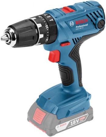 Scule electrice - Bosch GSB 18V-21(solo) Masina de gaurit cu percutie Li-Ion, 21/55Nm, 18V, fara acumulator in set