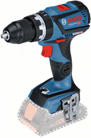 Scule electrice - Bosch GSB 18V-60 C (solo) Masina de gaurit cu percutie brushless, Li-Ion, 60Nm, fara acumulator in set