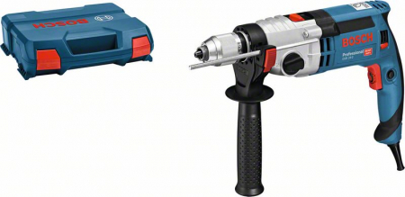 R E D U C E R I - Bosch GSB 24-2 Masina de gaurit cu percutie, 1100 W, 9,6 / 3,2 Nm,