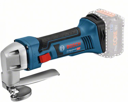 Scule electrice - Bosch GSC 18V-16 (solo) Foarfeca pentru tabla Li-Ion, fara acumulator in set