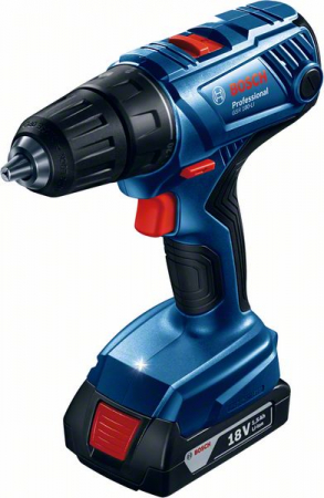 R E D U C E R I - Bosch GSR 180 LI Masina de gaurit si insurubat cu 2 acumulatori Li-Ion, 2Ah, 54Nm + Valiza