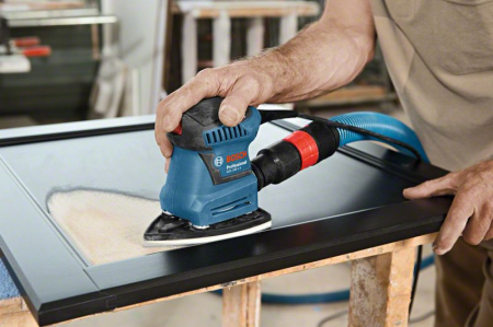 Bosch GSS 160 Multi Slefuitor cu vibratii, 180 W, 100x150 mm [2]