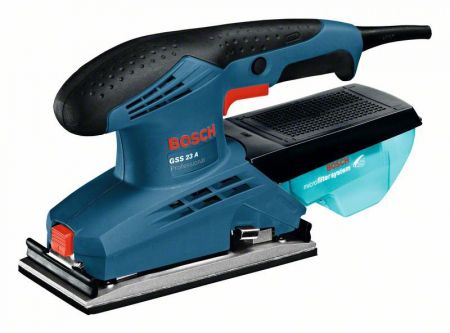 Masini de slefuit - Bosch GSS 23 A Slefuitor cu vibratii, 190W, 92x182mm