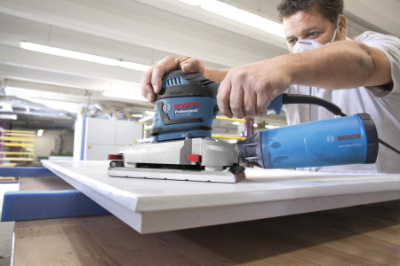 Bosch GSS 280 AVE Slefuitor cu excentric, 350W, 114x226mm [1]
