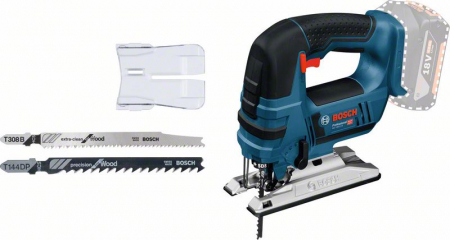 Scule electrice - Bosch GST 18V-LI B (solo) Ferastrau vertical Li-Ion, fara acumulator in set