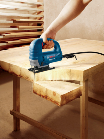 Bosch GST 8000 E Ferastrau vertical, 710W, 80mm [2]