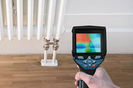 Bosch GTC 400 C (solo) Camera termica digitala Li-Ion + L-BOXX, 12V,  IR 160x120 px, USB, fara acumulator in set [1]
