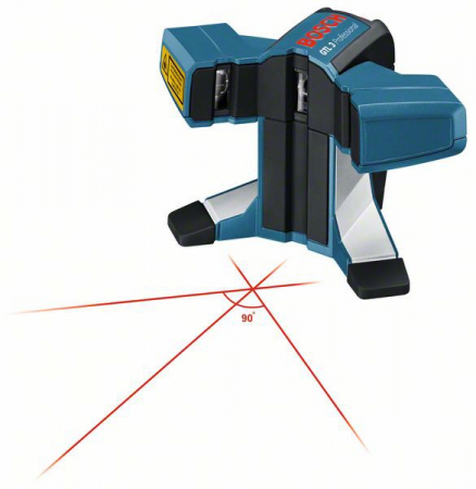 Nivele automate - Bosch GTL 3 Nivela laser pentru faianta si gresie, 20m, precizie 0.2 mm/m